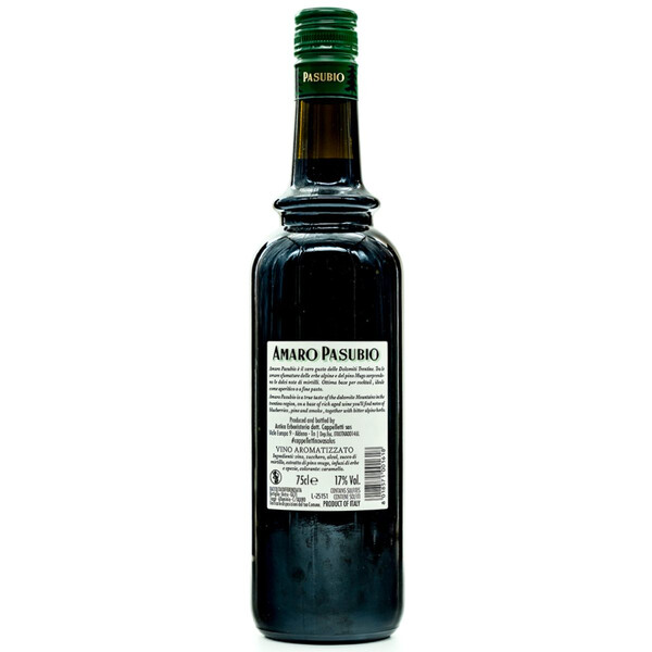 Cappelletti Amaro Pasubio Giuseppe Cappelletti