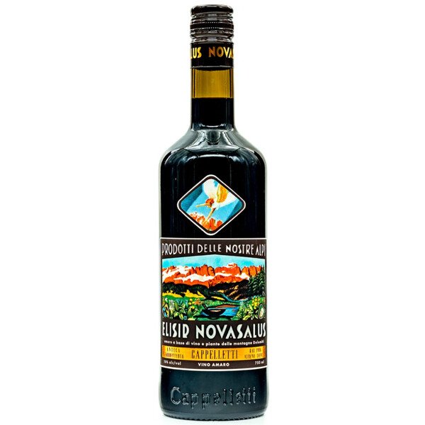 Cappelletti 'Elisir Novasalus' Vino Amaro