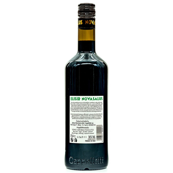 Cappelletti 'Elisir Novasalus' Vino Amaro