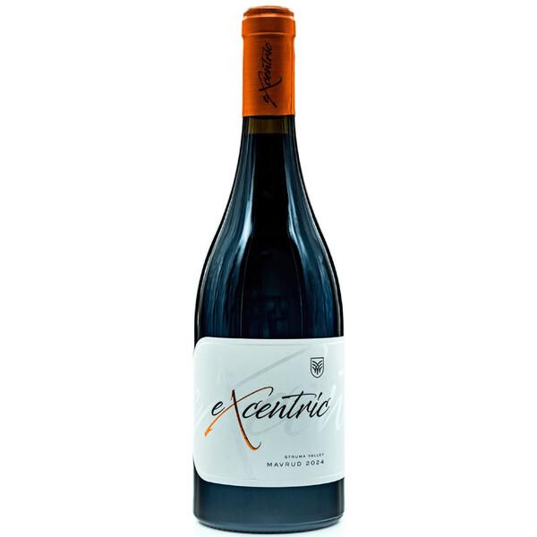 red wine Mavrud eXcentric 2024