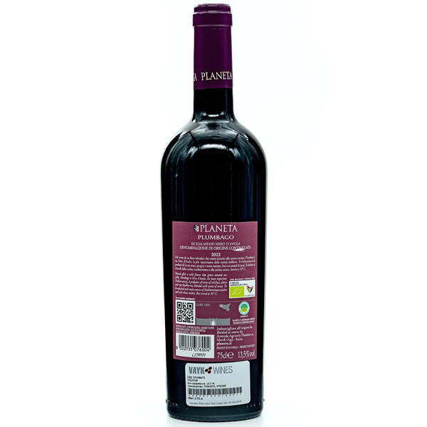 Nero d'Avola Plumbago Sicily Menfi