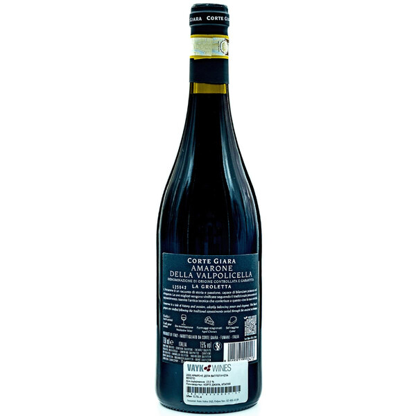 Corte Giara 'La Groletta' Amarone della Valpolicella DOCG