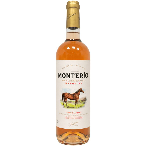 Monterio Rose Vino de la Tierra de Castilla