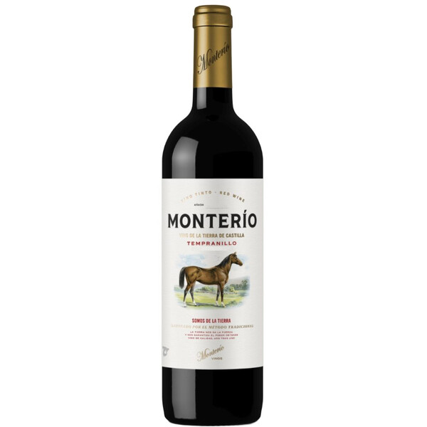 Monterio Tinto Vino de la Tierra de Castilla (Bodegas Leganza)
