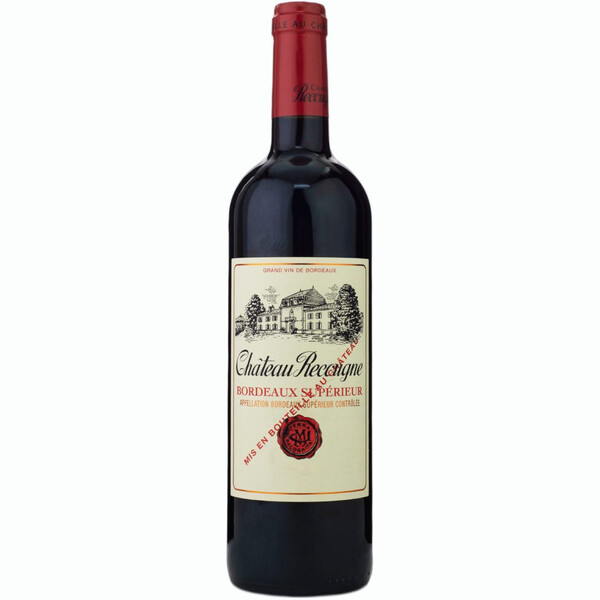 Chateau Recougne Rouge Bordeaux Superieur