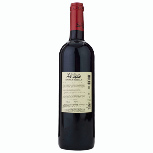 Chateau Recougne Rouge Bordeaux Superieur