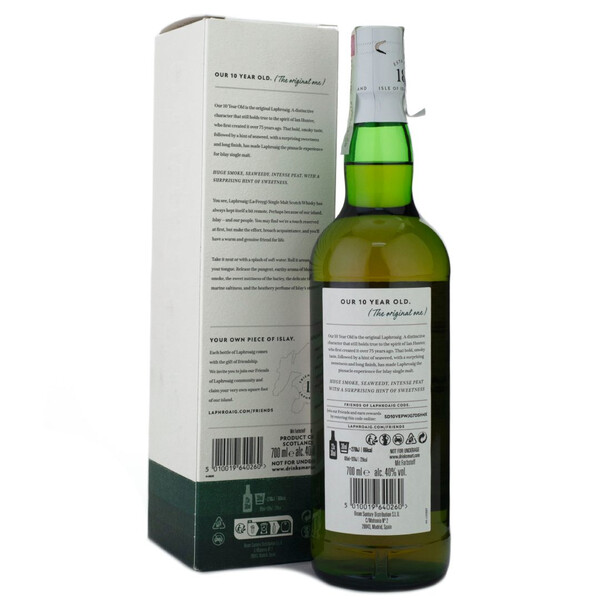 Laphroaig 10 YO