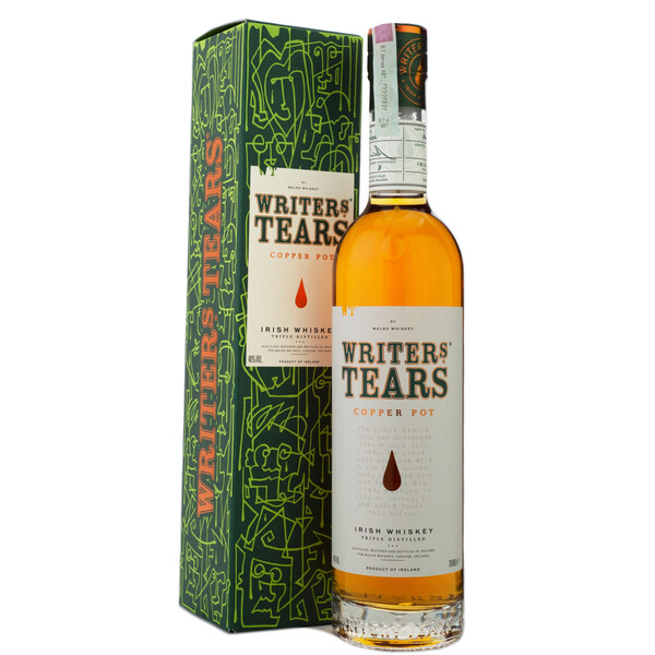 Irish Whiskey Writer's Tears Copper Pot