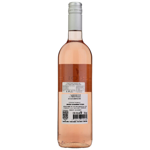 L'Arjolle Côte de Thongue Rosé