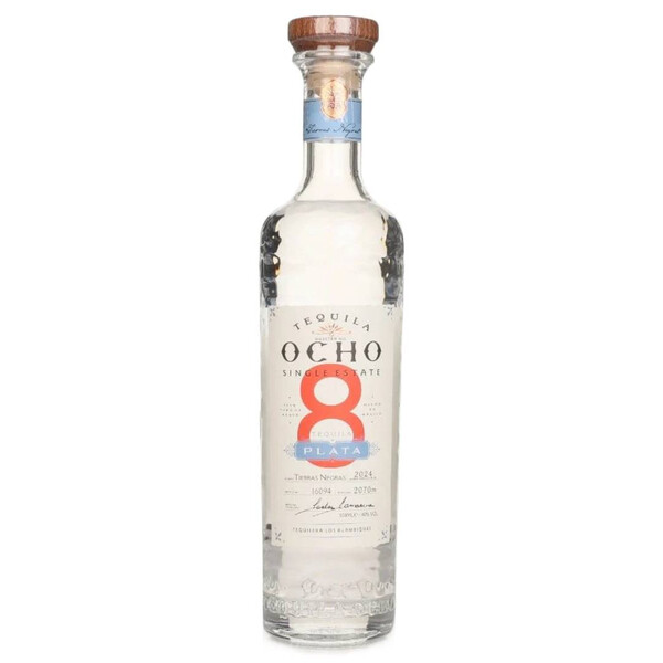 Текила Очо Плата Сингъл Естейт 0,50л