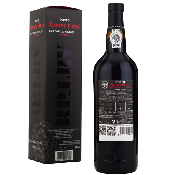 Porto Ramos Pinto Unfiltered LBV