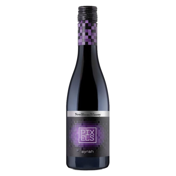 Syrah Pixels New Bloom Winery
