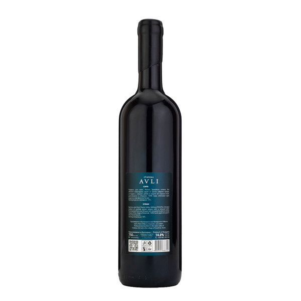 Chateau AVLI Syrah Reservе
