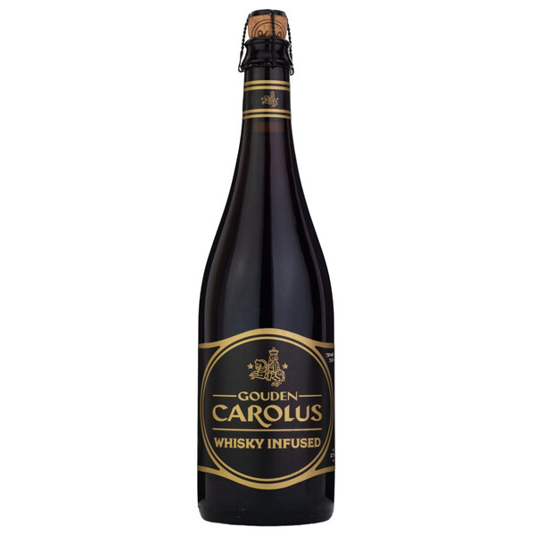 Gouden Carolus Whisky Infused Dark