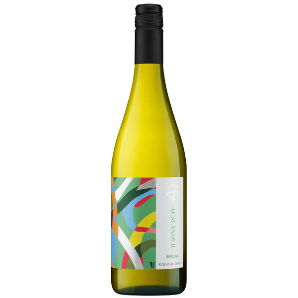 white wine Riesling Auslander Riverine Hills Svishtov Winery