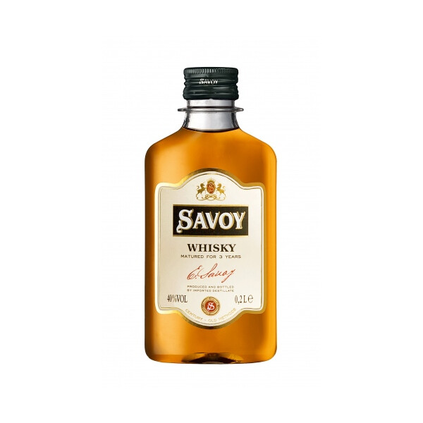 Блендид Уиски Савой 3г. 0,20 л