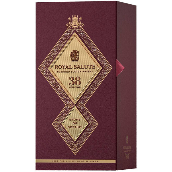 Royal Salute 38 Year Old “Stone of Destiny”
