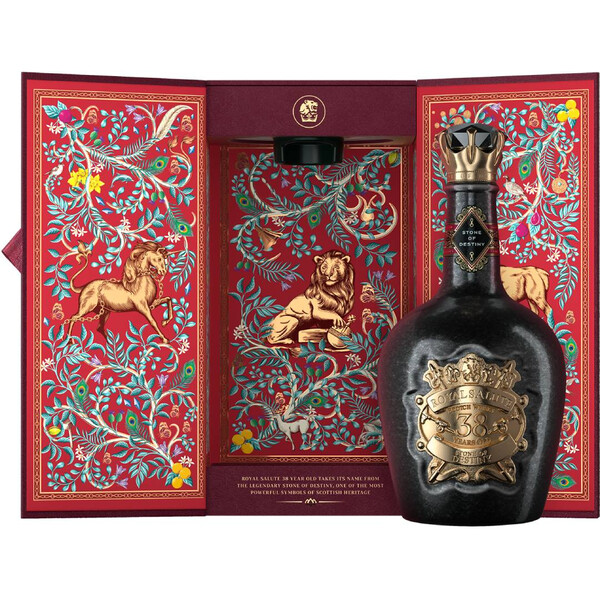Royal Salute 38 Year Old “Stone of Destiny”