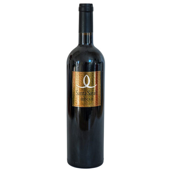 red wine Mavrud BIN 60 2022