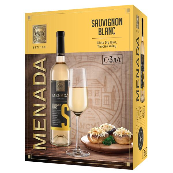 white wine Sauvignon Blanc Menada 2024