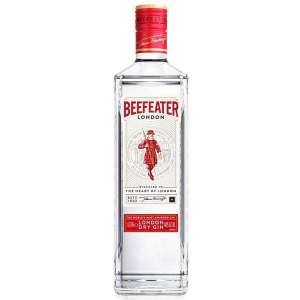 Beefeater London Dry Gin 1000ml
