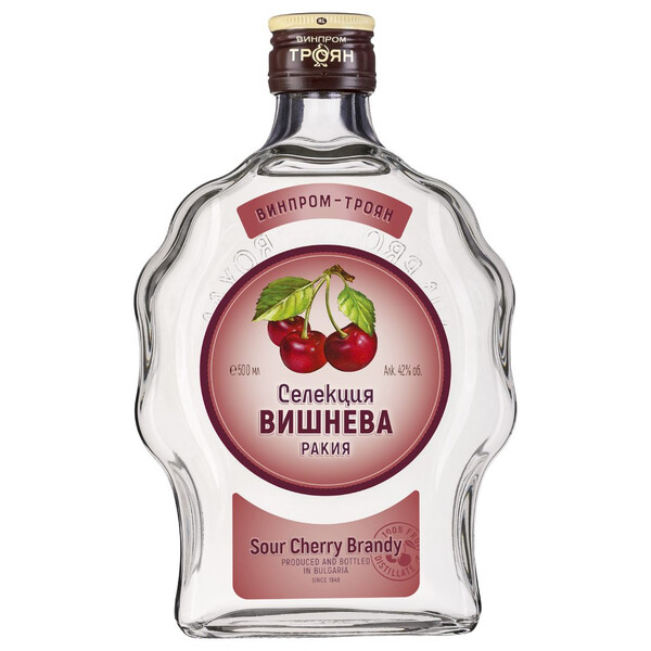 Troyan Sour Cherry Brandy 500ml