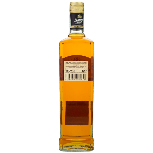 Whiskey Savoy 1000ml