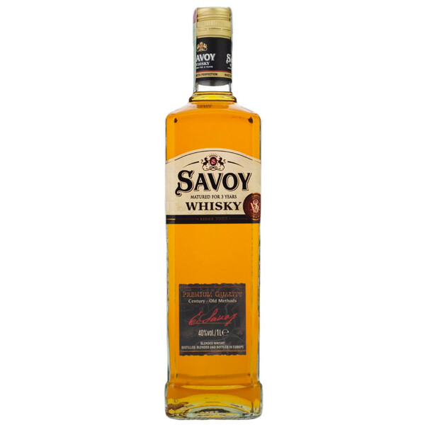 Whiskey Savoy 1000ml