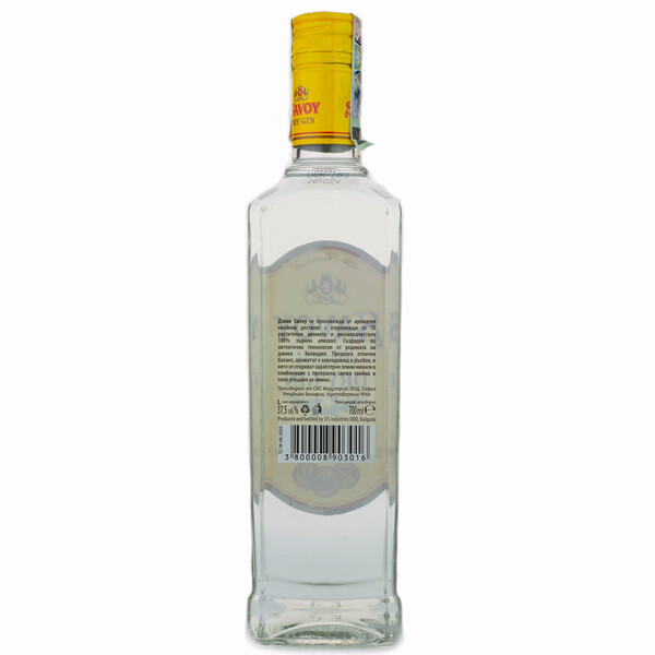 Dry Gin Savoy 700ml