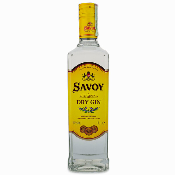Dry Gin Savoy 700ml