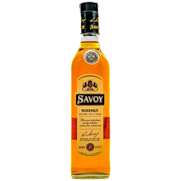Whiskey Savoy 700ml
