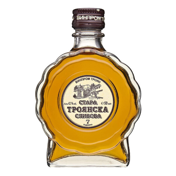 Troyan Plum Brandy 7YO 50ml