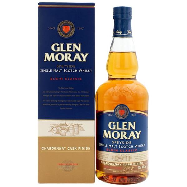 Glen Moray Classic Chardonnay Cask Finish
