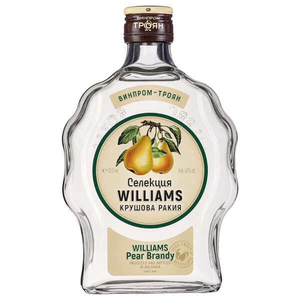 Troyan Pear Williams Brandy