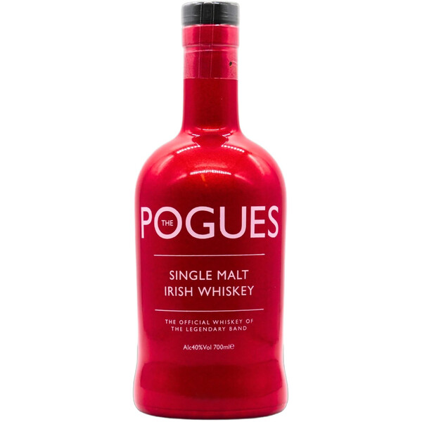 The Pogues Single Malt Irish Whiskey