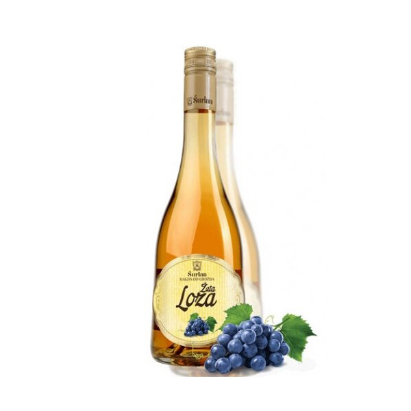 Brandy Grape Surlan Zuta Loza 700ml