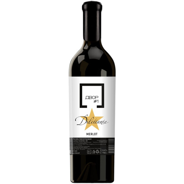Dvor #1 Dilettante Merlot 