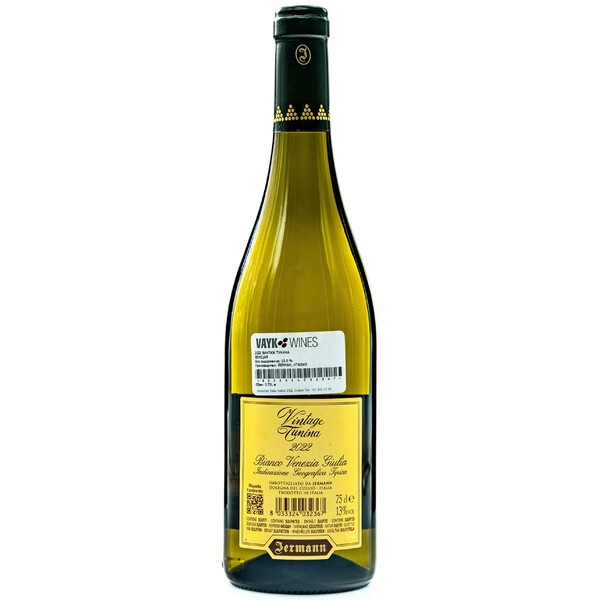 White wine Jermann Vintage Tunina Bianco Venezia Giulia IGT