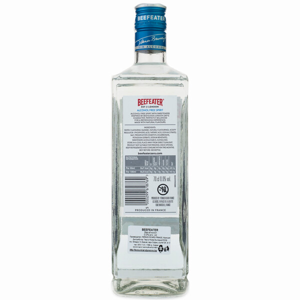 Beefeater London Alcohol Free Spirit 700ml