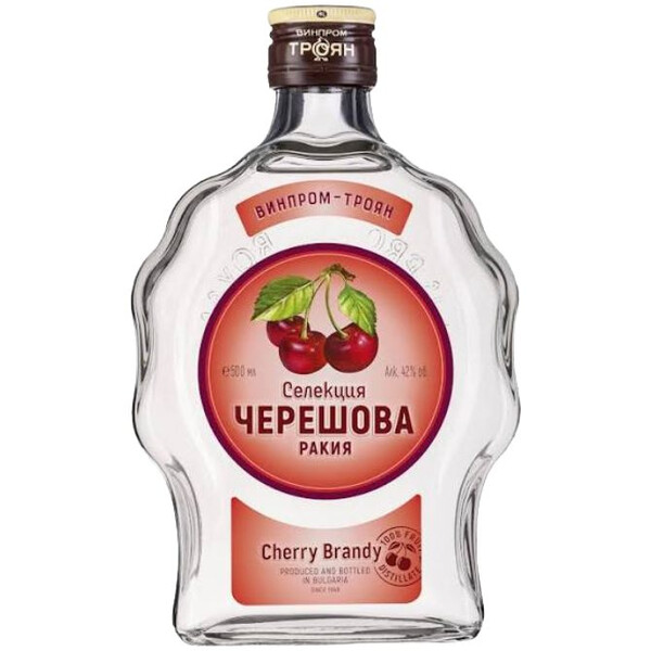 Troyan Cherry Brandy 500ml