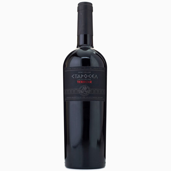 Red wine Terroir Starosel 750ml