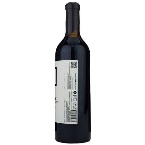 red wine Merlot, Cabernet Sauvignon and Cabernet Franc Dilettante 2022