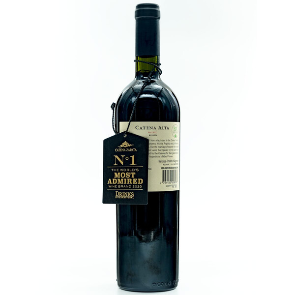 red wine Malbec Catena Alta 2019