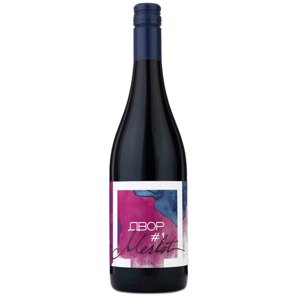 Dvor #1 Winery Merlot
