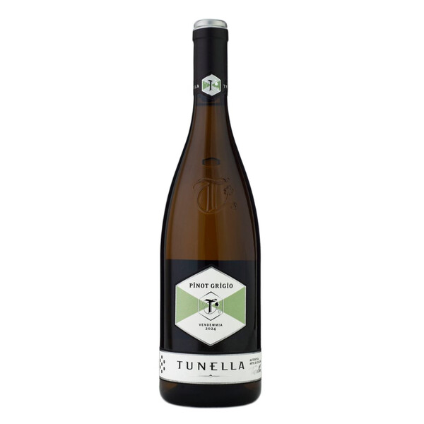 White wine Pinot Grigio Friuli Colli Orientali DOP La Tunella 375ml