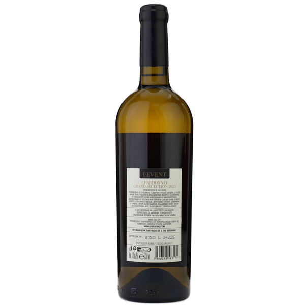 Levent Chardonnay Grand Selection