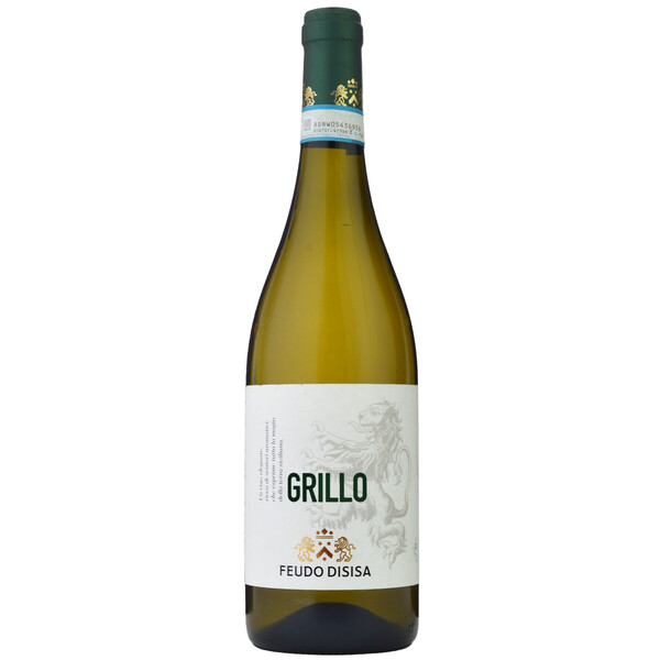 White wine Feudo Disisa Grillo Sicilia DOC