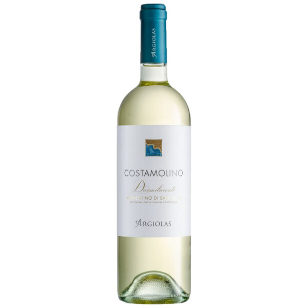 Costamolino Vermentino di Sardegna DOC Argiolas