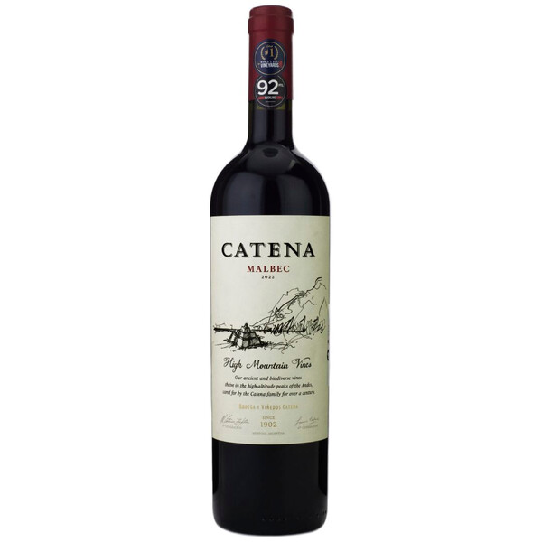 Catena High Mountain Vines Malbec