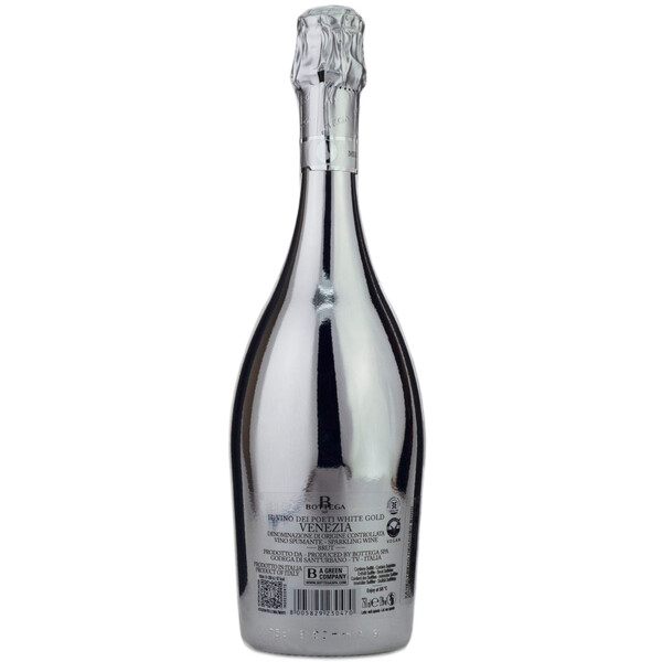 Bottega Il Vino dei Poeti White Gold Venezia DOC Spumante Brut